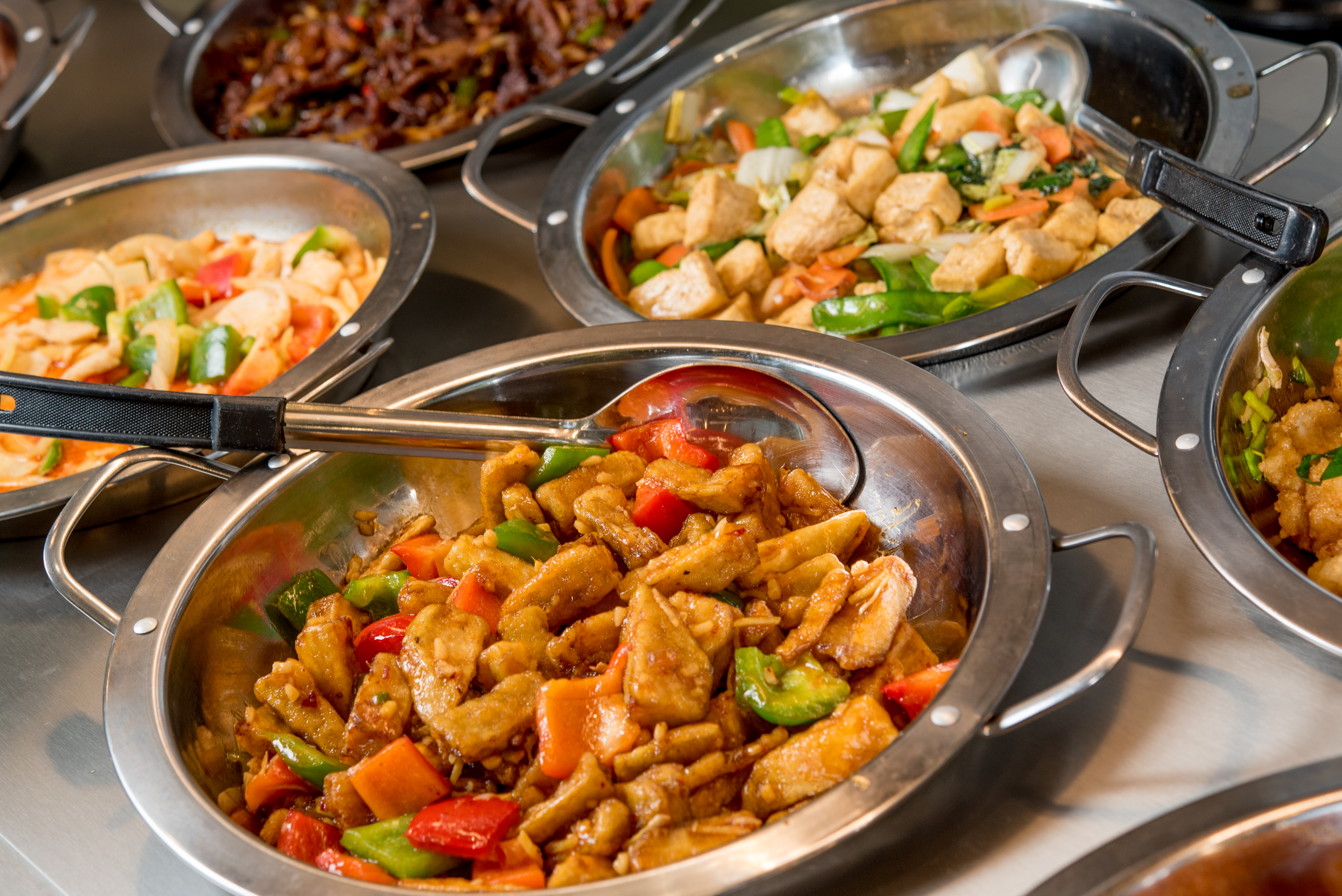 buffet wok