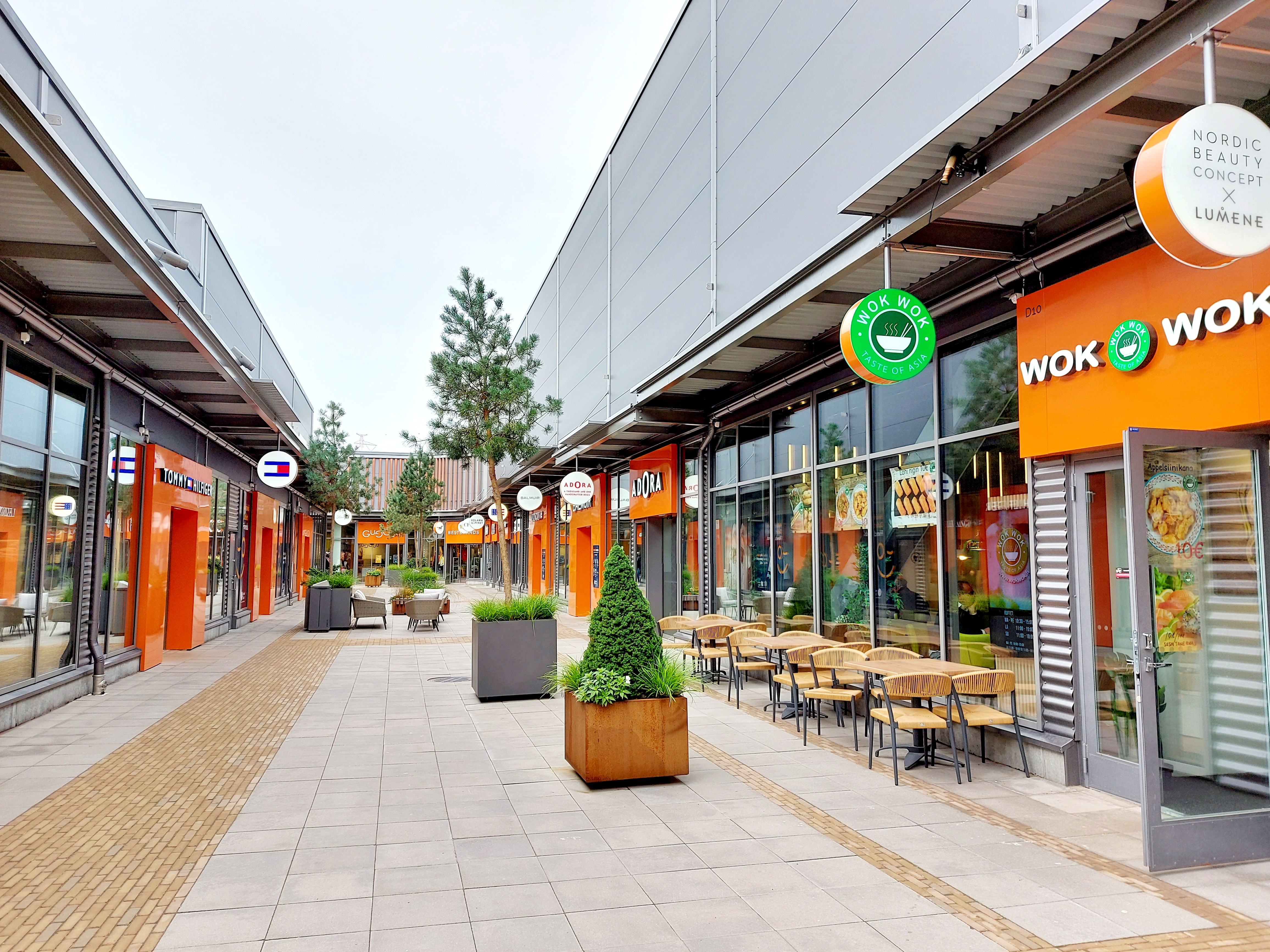Helsinki Outlet shopping centre