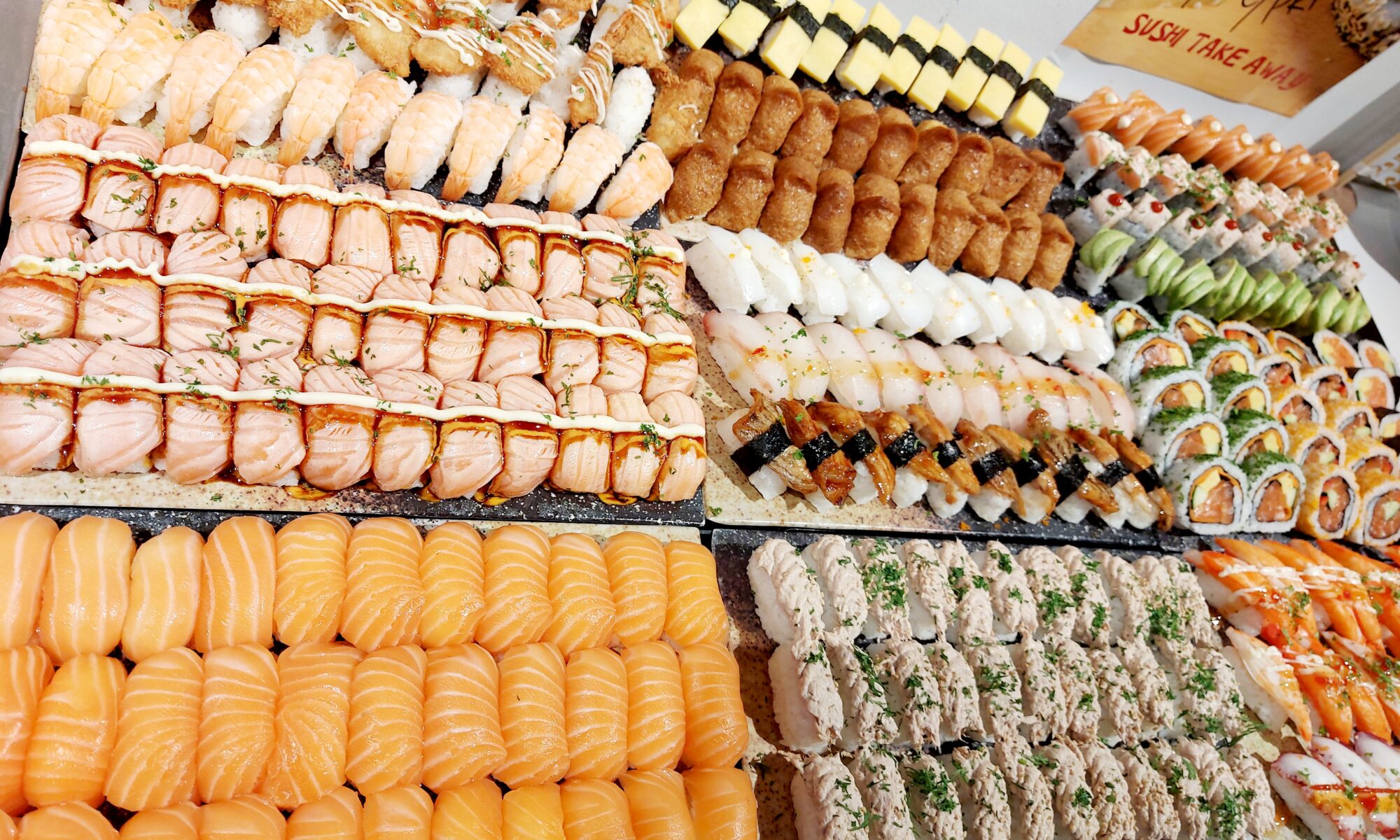 buffet sushi